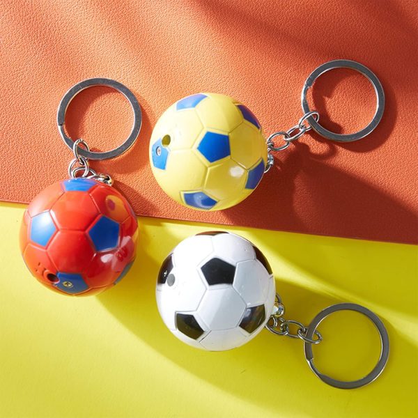 Torch Lighter, Creative Basketball Design with Keychain, Cool Adjustable Soft Flame Funny Refillable Butane Lighters for Outdoor Indoor Use (Without Butane) - Image 5