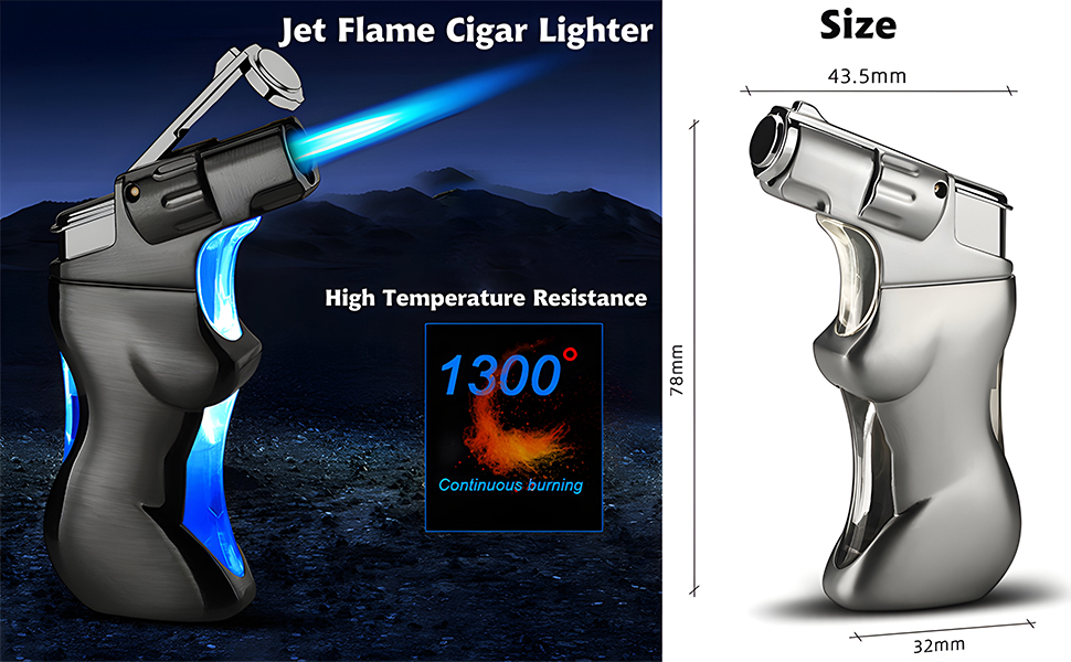 Jet Torch Lighter