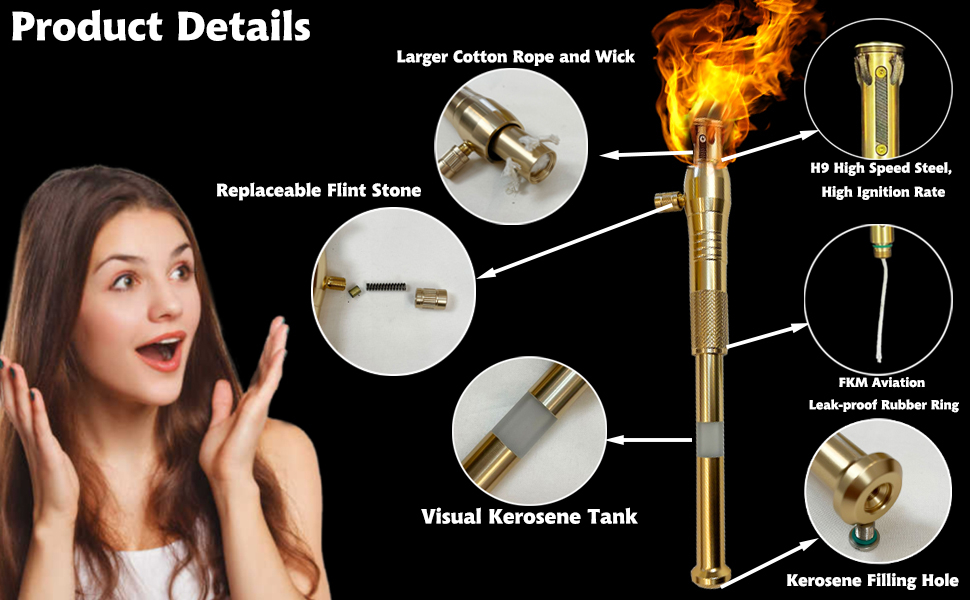 Trench Lighter